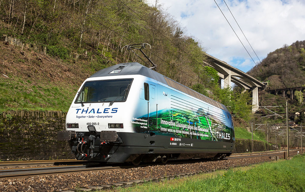 Thales : retenu par la Norvège pour développer ses chemins de fer
